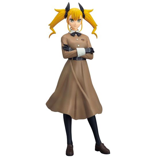 Фигурка Аниме Кайдзю № 8 Kikoru Shinomiya 22см BP29334P / Фигурка Банпресто по мотивам аниме "Кайдзю № 8", Кикору Шиномия