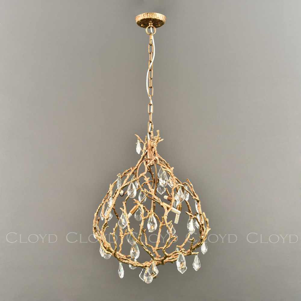 Люстра Cloyd OCCULT C6 / латунь (арт.11103)