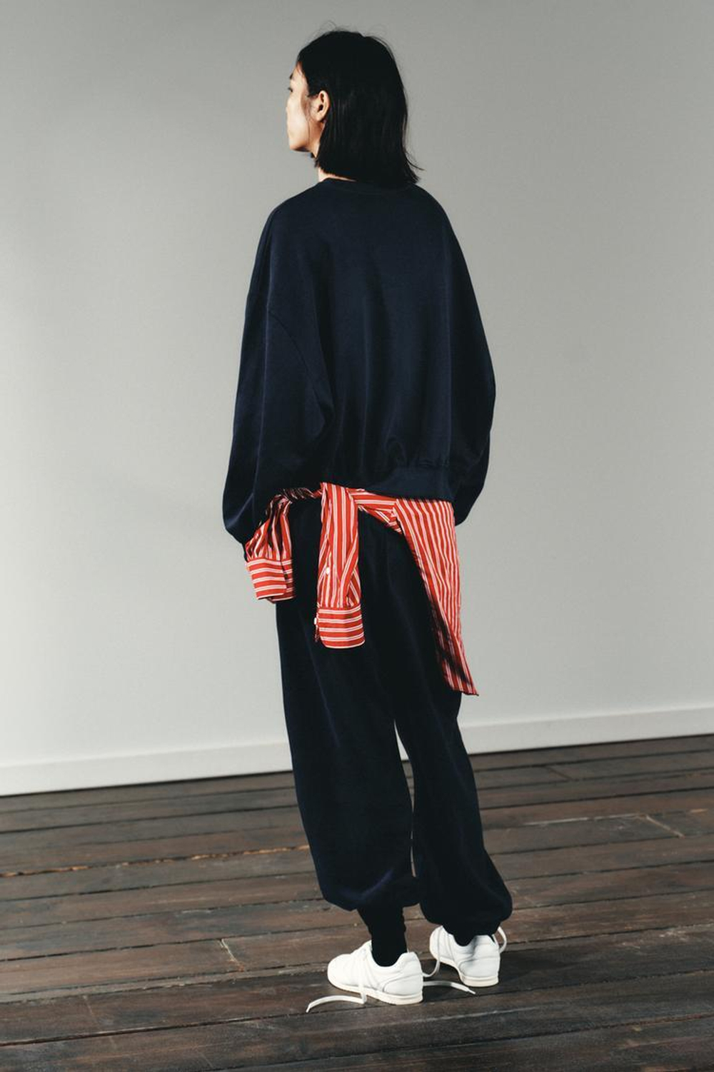 ZARA ТОЛСТОВКА С НАДПИСЬЮ, СИНИЙ