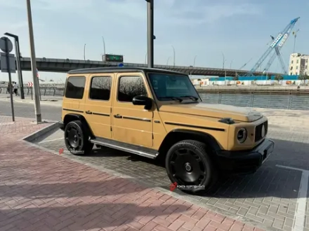 КОВАНЫЕ ДИСКИ ДЛЯ MERCEDES-BENZ G-CLASS G63 W464 2023 МЕРСЕДЕС-БЕНЦ ГЕЛИК