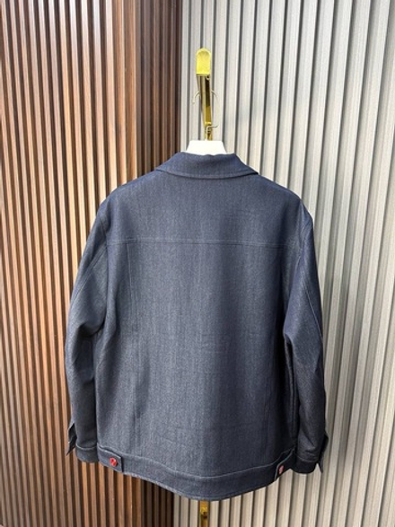Джинсовка Kiton