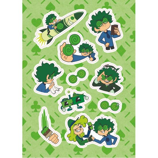 Лист Стикеров "13 Карт: Вару. Земля Королей"