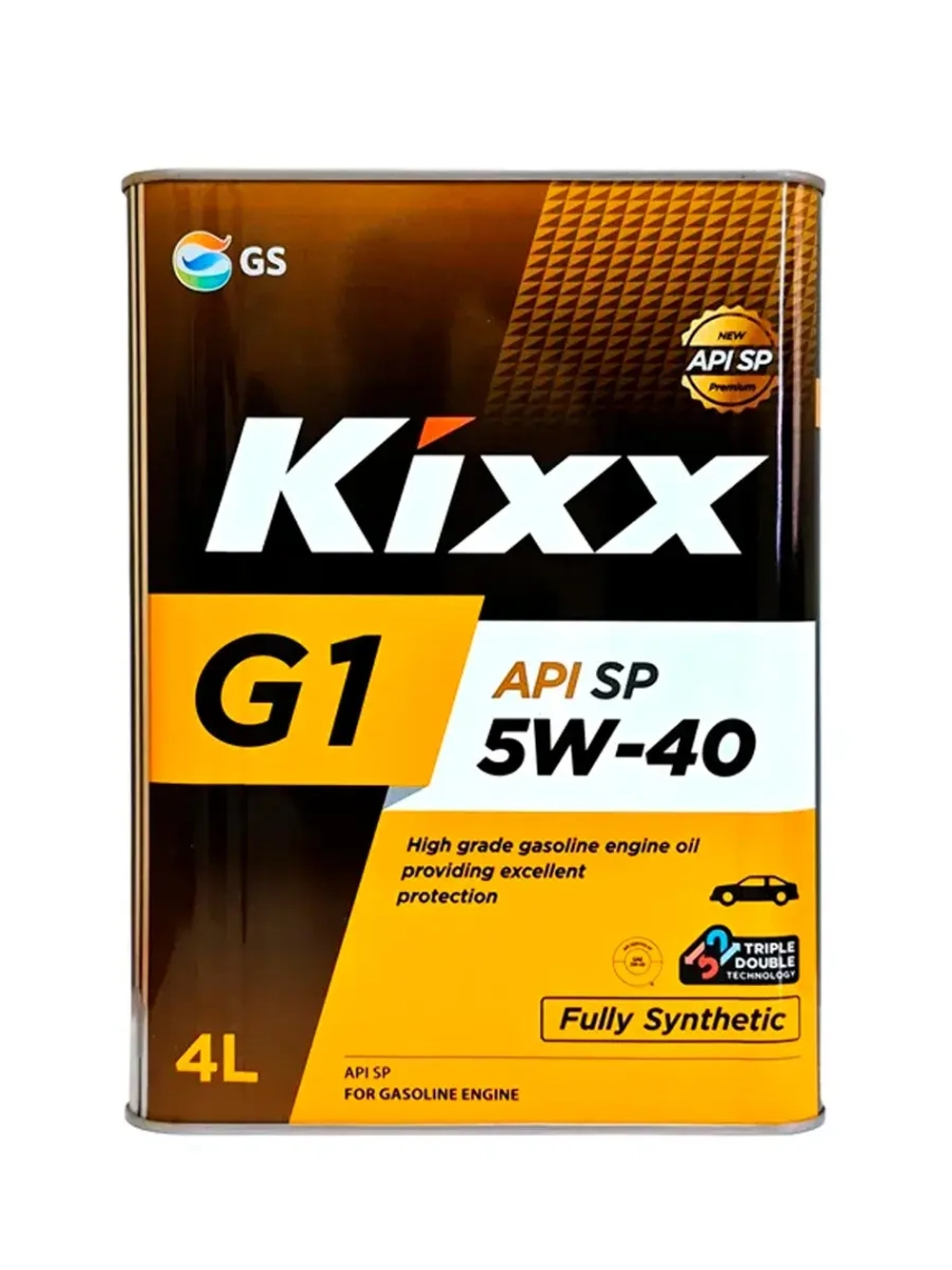 KIXX G1 5W40 API SP 4л. L215444TE1