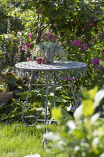 Стол "Ажур" D71xH75см Металл