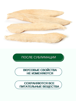 Wanpy Dog Сублимированное лакомство для собак "Утиная грудка" 40 г