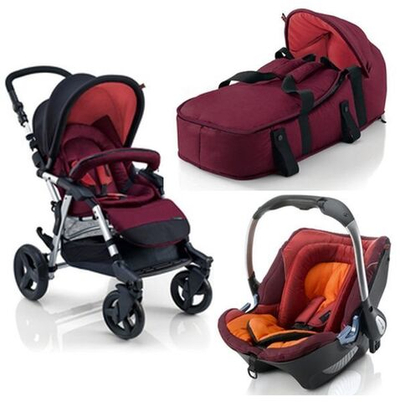 Коляска 3 в 1 Concord Fusion (конверт Snug)