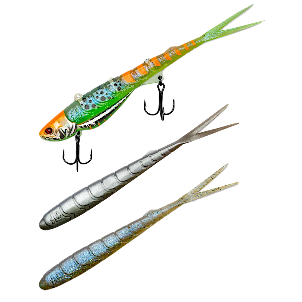 Раттлин FA Relax Courier 6.5 165мм 43г -