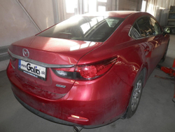 Фаркоп оцинкованный Galia M140C для MAZDA 6 2012-(паспорт и сертификат в комплекте)(без электрики)