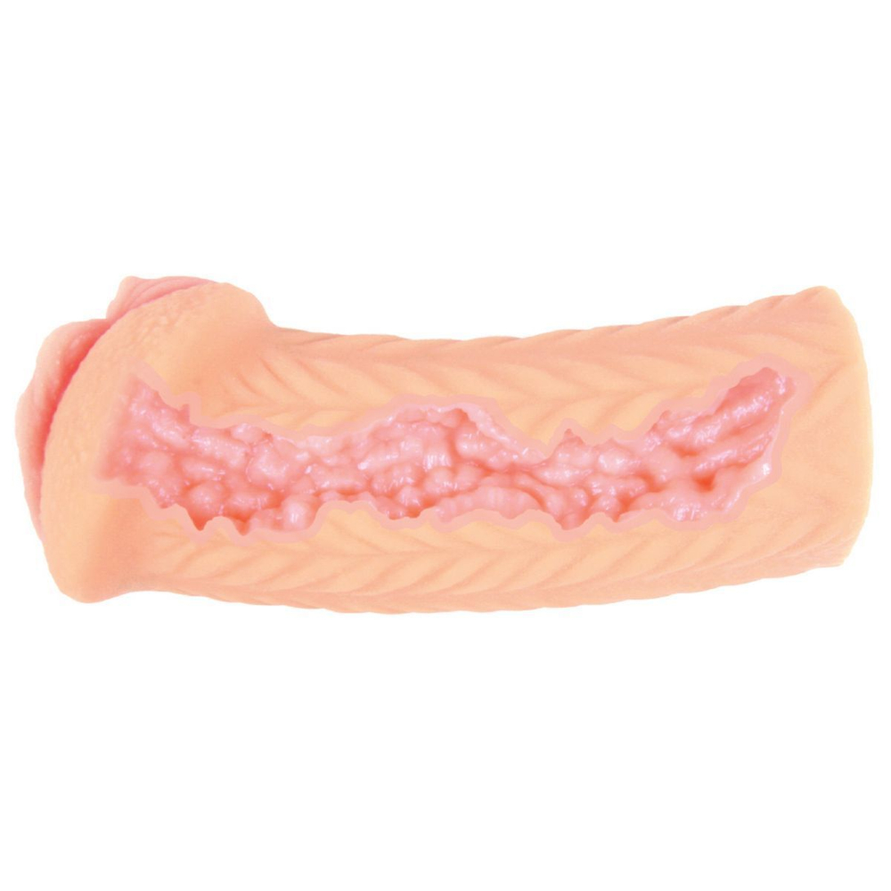 Мастурбатор-вагина KOKOS Elegance.004D, двойной слой, 16 см