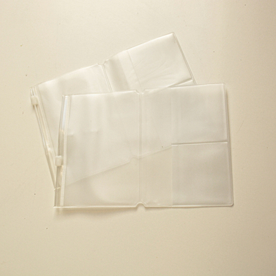 Вкладыш для документов средний, размеры в развернутом виде 13х18,5 см