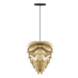 Плафон conia mini brushed brass
