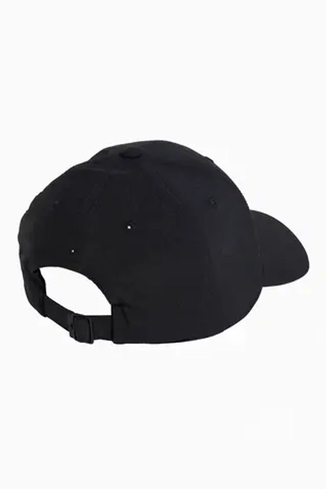 Кепка adidas New Logo Embroidered Baseball - черный