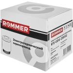 ROMMER Электротермический компактный сервопривод, нормально открытый, 230 В
