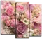 Модульная картина "Нежный букет"