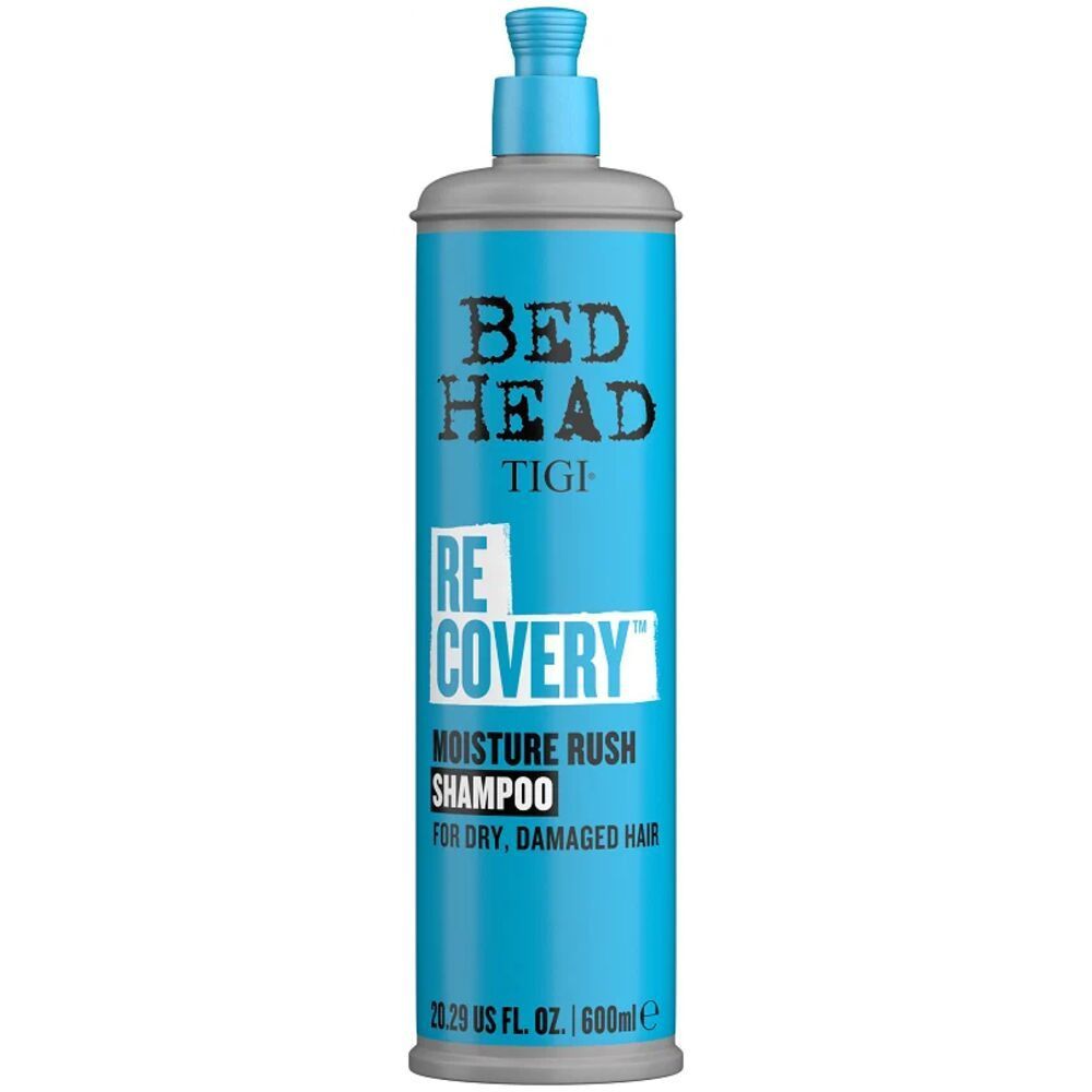 Tigi Bed Head Recovery - Увлажняющий шампунь для сухих и повреждённых волос 600 мл