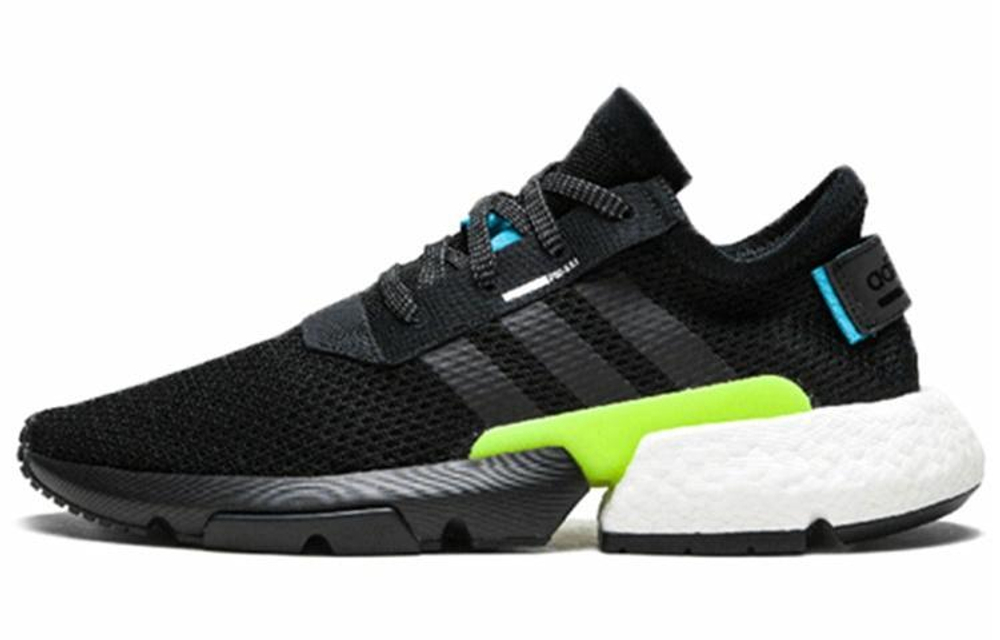 Кроссовки Adidas Originals Pod Black White