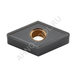 Пластина твердосплавная ISO DNMG150412-KMA ACK20E AHNO по чугуну, получистовая