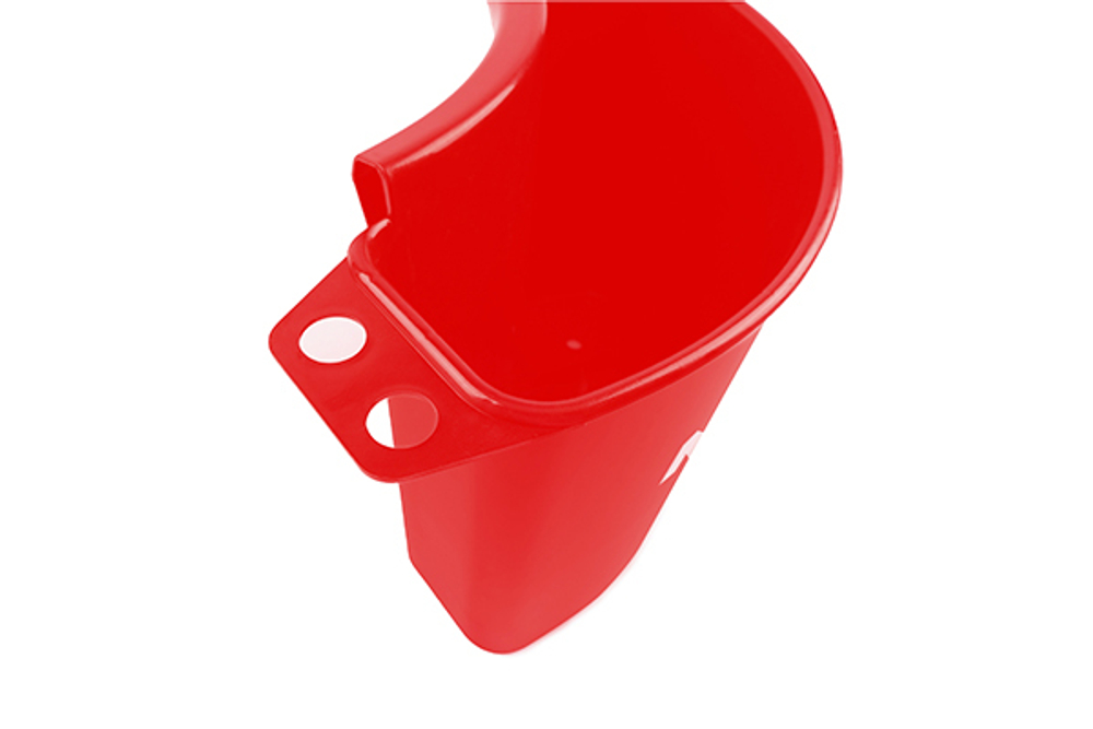 MaxShine Навесной органайзер для ведра , красный