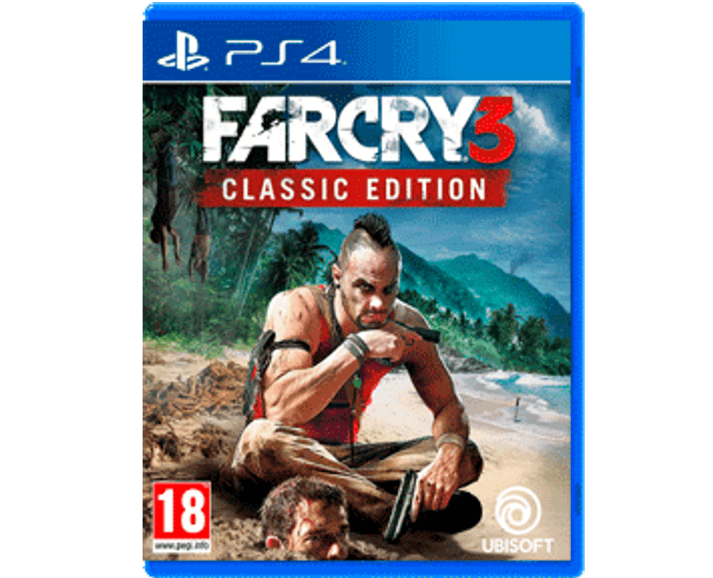 Far Cry 3 Classic Edition (PS4) Б/У