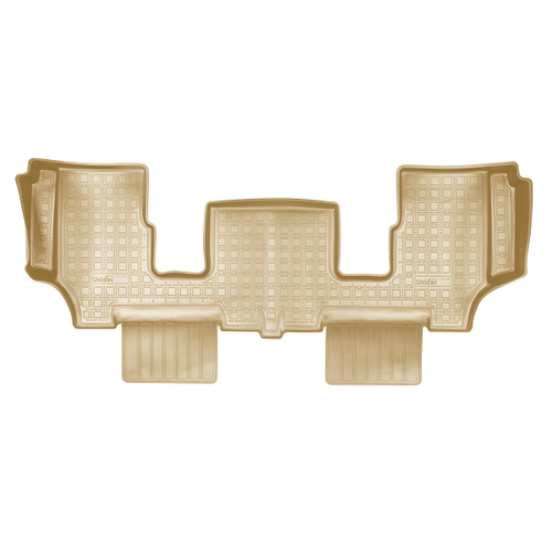 Ковры в салон Norplast/Unidec для Ford Galaxy III (2015-), Бежевый, 3 ряд, арт.NPA00-C22-391-B
