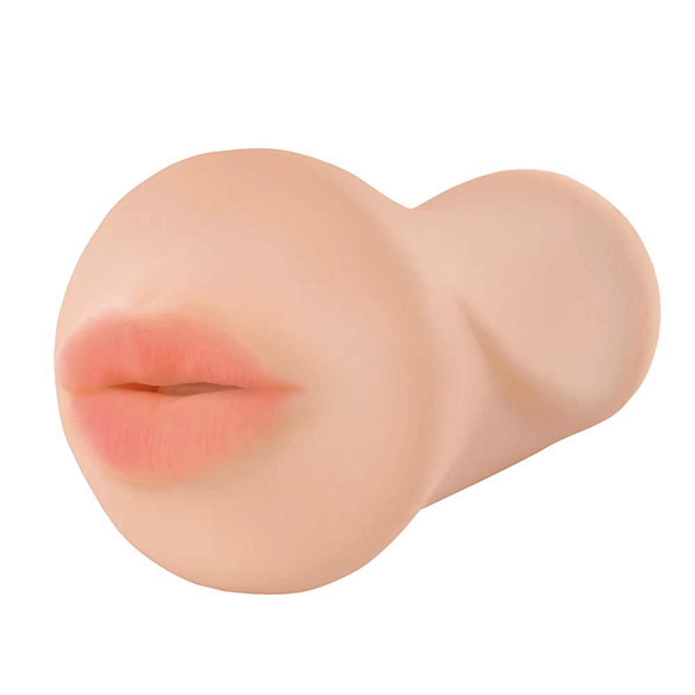 Мастурбатор-ротик 16,3см PipeDream PDX Extreme Fuck Me Silly to go Deep Throat Cocksucker RD430