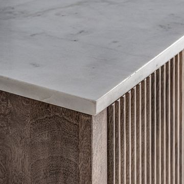 Тумба под телевизор Zerf цвет коричневый