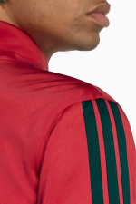 Кофта adidas Manchester United 26/27 DNA Track Top - красный