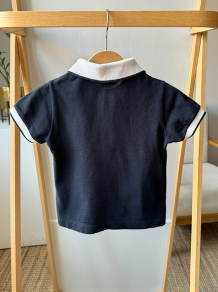 Хлопковое поло Il Gufo, 92