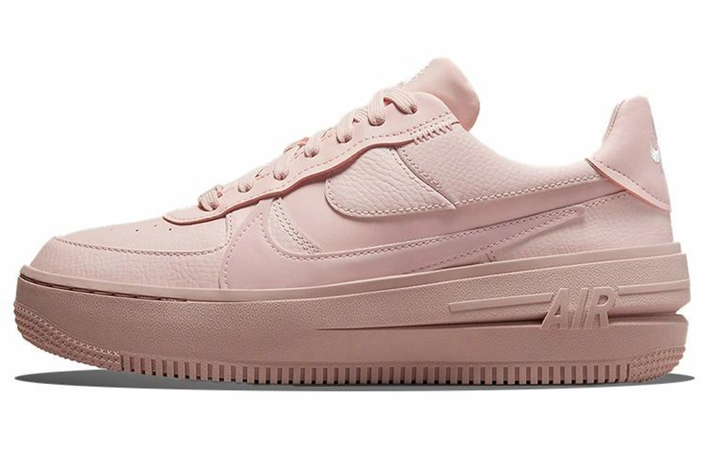 Кроссовки Nike Air Force 1 Low Plt.Af.Orm "Pink" (Женская размерная сетка)
