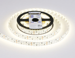 Светодиодная лента двухрядная GS3702 2835 240Led /24W m/ 24V IP20 4500K/ 5000*14*1.2mm/ кратность резки 50mm (2 конт.)