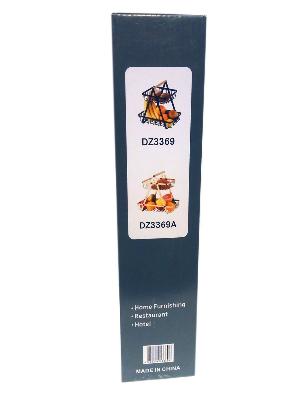 2-ярусная корзина для фруктов, съемная складная подставка для фруктов