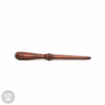 Деревянная клубочница-намотка из древесины сибирский кедр для пряжи. KL2