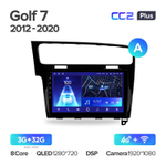 Teyes CC2 Plus 10.2" для Volkswagen Golf 2012-2020