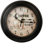 Часы настенные "Coffee Shop" 22,8*22,8*4,6см, 543723