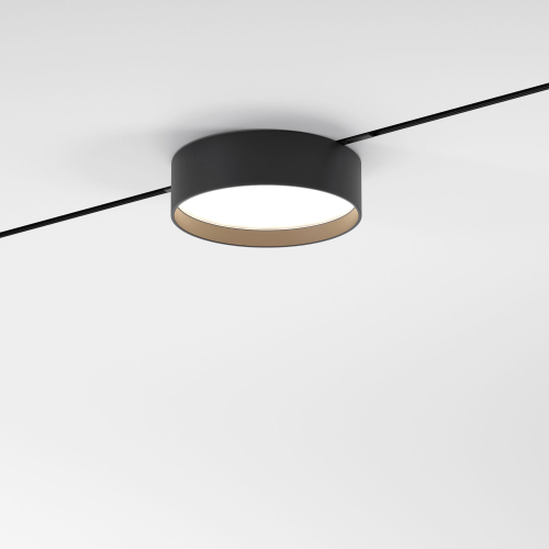 Магнитный трековый светильник Elektrostandard Mini Magnetic 12W 3000K 85161/01 черный