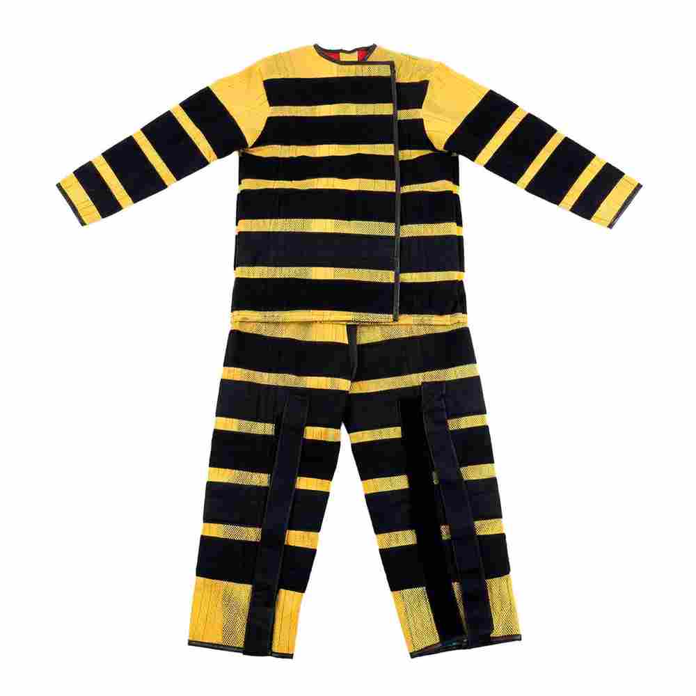 Липучий костюм ,желтый, размер L, для роста 1.6м-1.8 м.