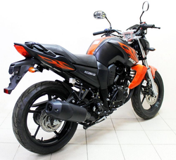 Мотоцикл Racer RC250CK NITRO (красный)