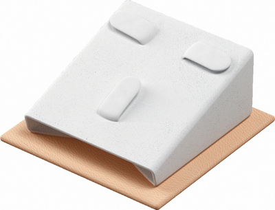 Подставка для гарнитура/наклонная/3 язычка/основание