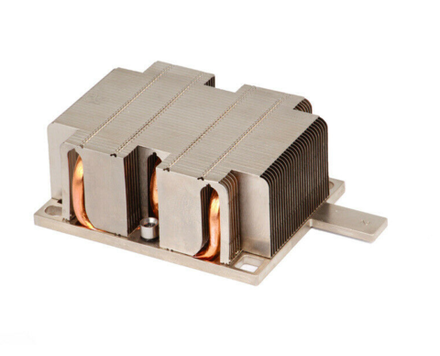 Радиатор Dell Poweredge R540 2nd CPU Heatsink 0KG4MM KG4MM 140W 412-AAMR