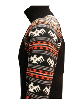 Фуфайка шерстяная с подогревом RedLaika Arctic Merino Wool RL-TM-07 (рукава флис)