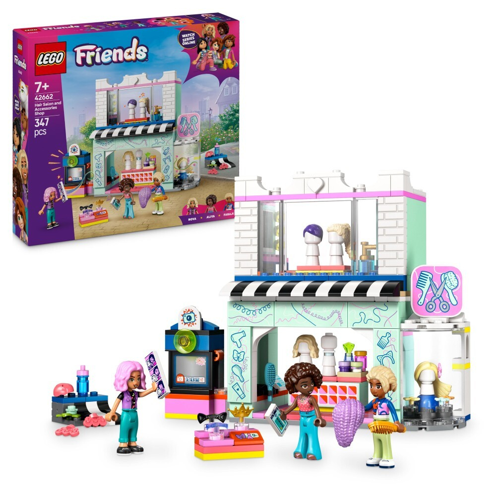 LEGO Friends / Парикмахерская и магазин украшений/ 42662