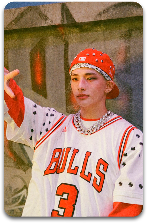 Карта / STRAY KIDS #4942