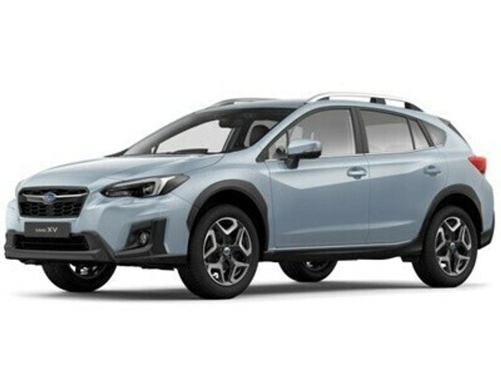 Автоковрики EVA для Subaru XV (2017 -)