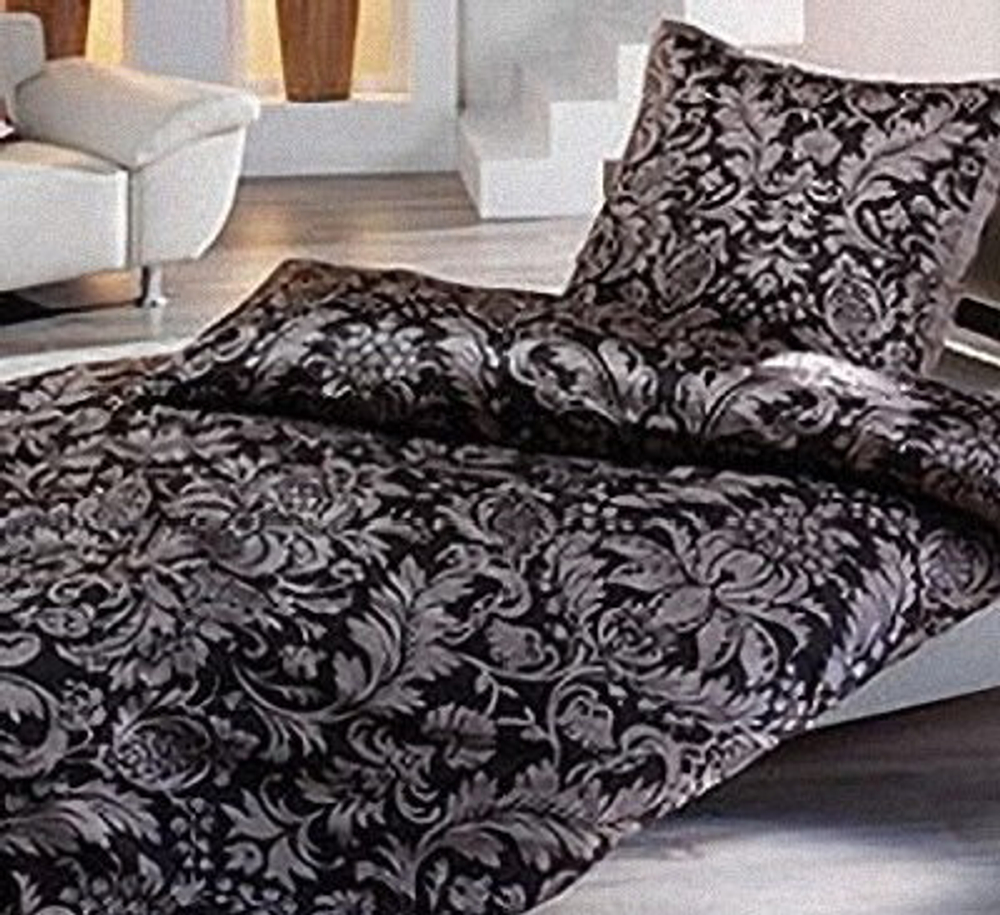 Наволочка 50x70 Elegante Exotica серебро фото