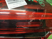 Фонарь правый внутренний Porsche Cayenne 958 14-18