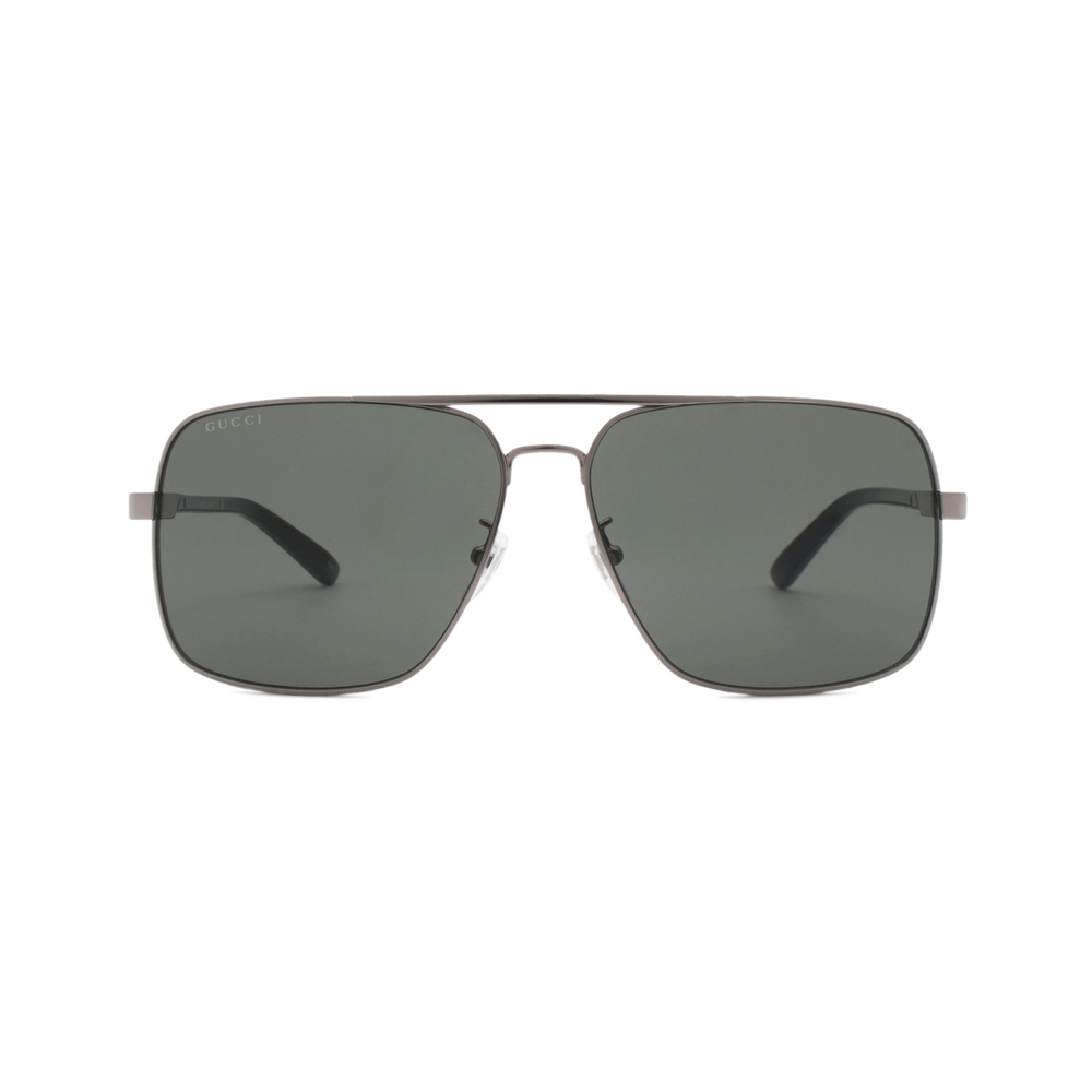 Солнцезащитные очки GUCCI GG1289S-001 пилот стальные