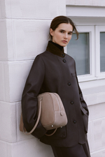 Куртка LINCOLN шоколадного цвета