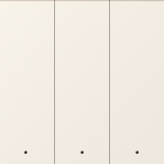 Клавиша 3-я с подсветкой,  матовый кремовый,  серия A07