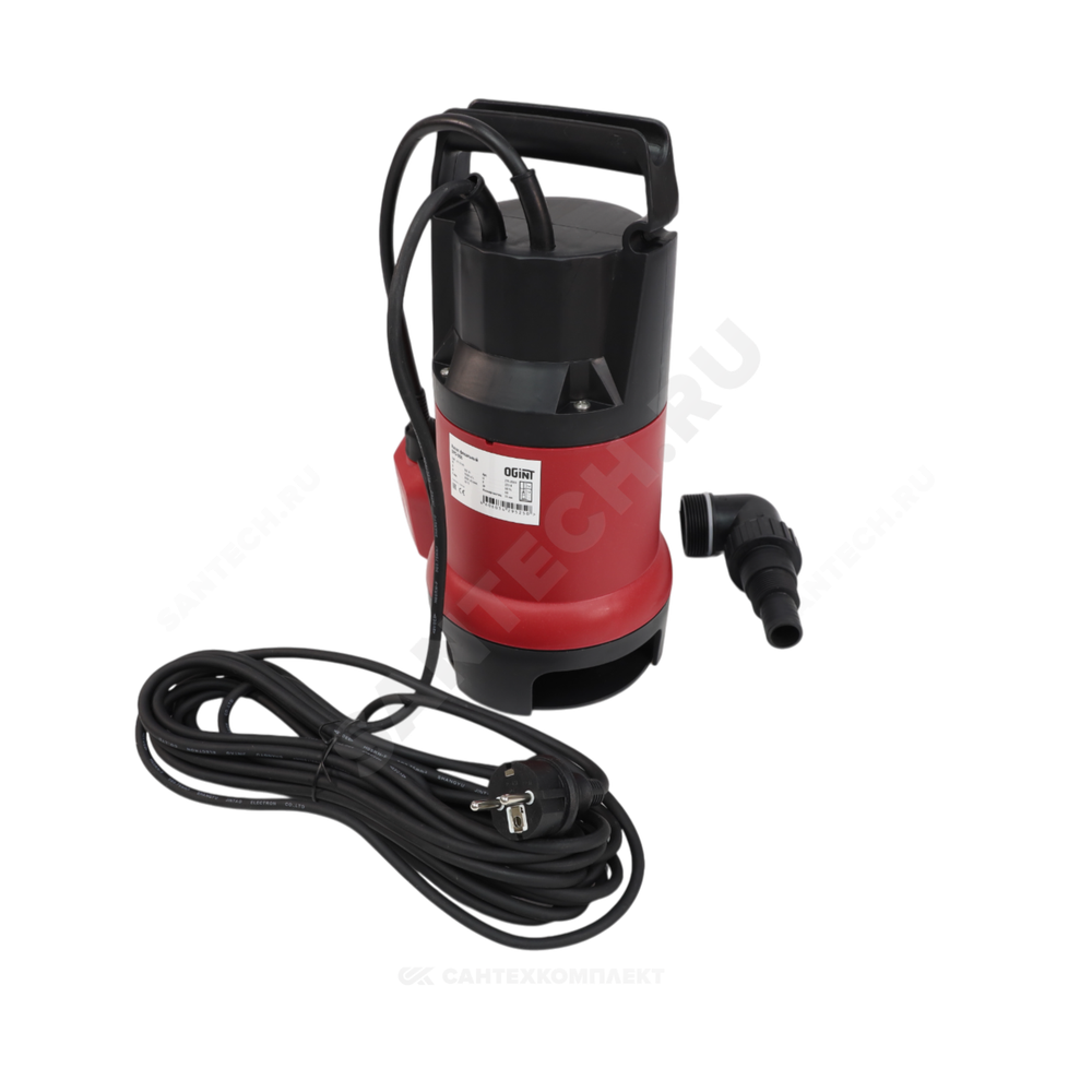 Насос фекальный DPD-550 1х220В/50 Гц Ogint
