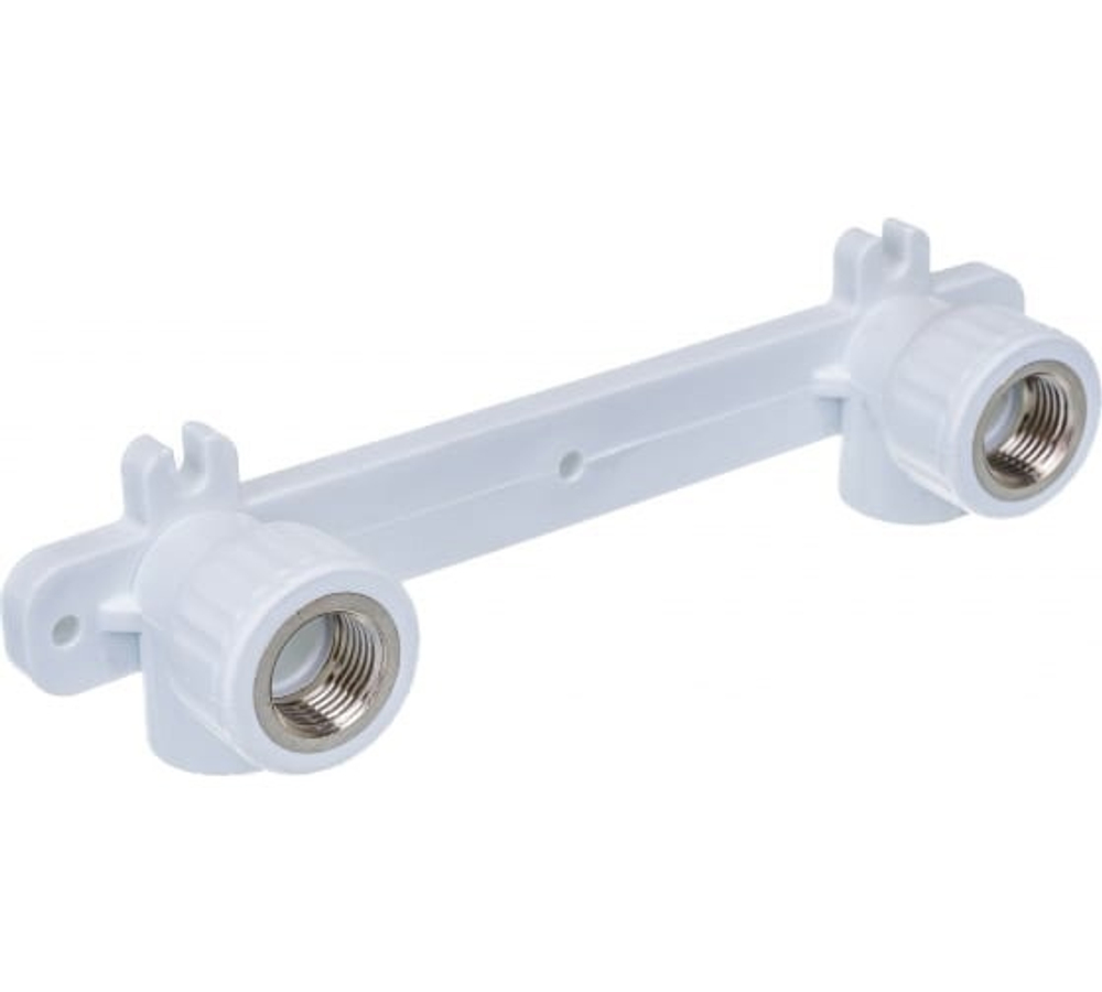 Водорозетки монтажная планка полипропилен 20 х 1/2" ВР VALFEX PP-R под смеситель с креплением